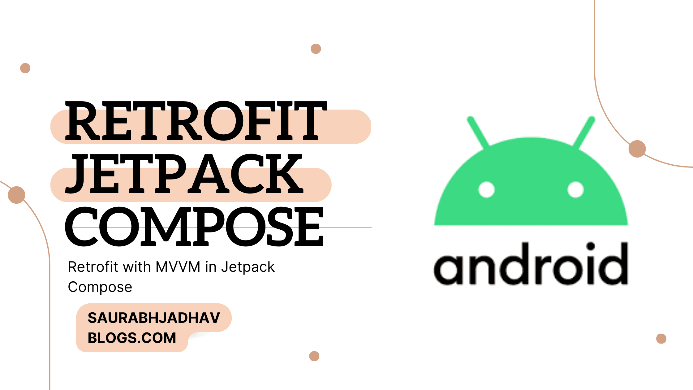 Retrofit with MVVM in Jetpack Compose