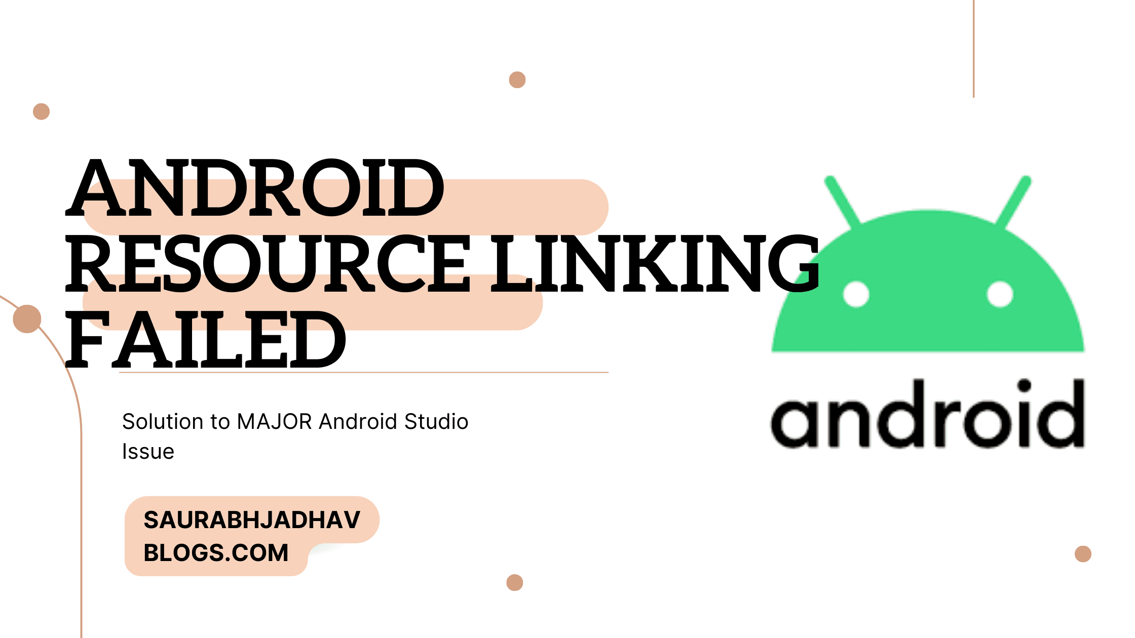Persistent "Android Resource Linking Failed" (Ghost Files) : Solution